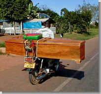 Boda Boda im Einsatz